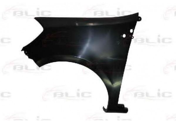 Крило ліве Renault Clio III, 8200256117, 7701476102
